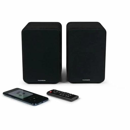 Speakers Thomson Black 100 W - Говорители<<<Електроника Звук<<<Компютри| Електроника<<<BigBuy