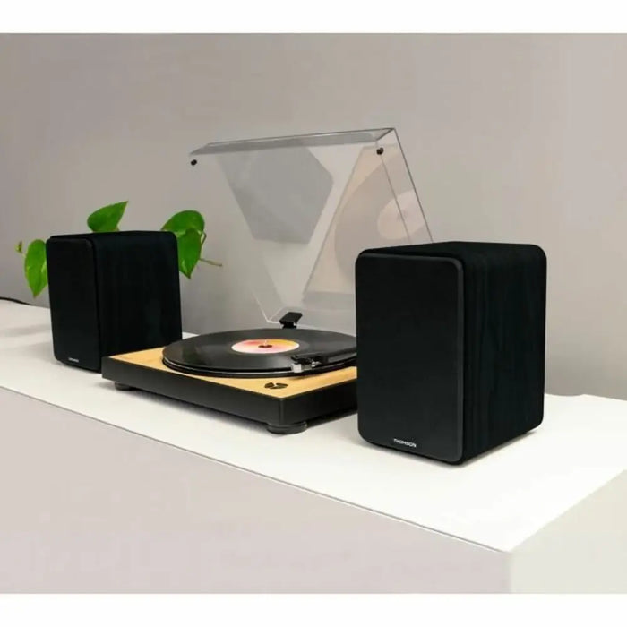 Speakers Thomson Black 100 W - Говорители<<<Електроника Звук<<<Компютри| Електроника<<<BigBuy