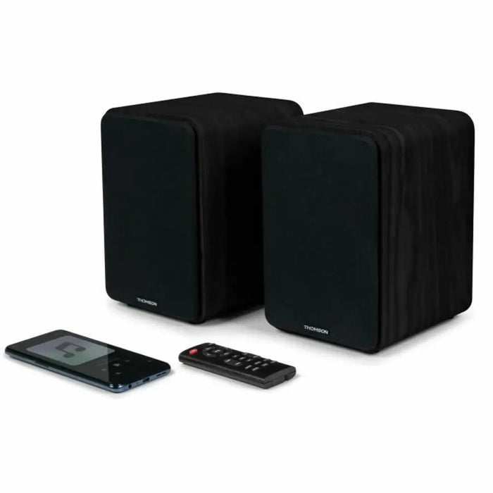 Speakers Thomson Black 100 W - Говорители<<<Електроника Звук<<<Компютри| Електроника<<<BigBuy