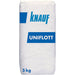 SPECIAL JOINT FILLER FOR GYPSUM BOARD KNAUF UNIFLOTT - Гипс и шпакловки<<<Сухи строителни смеси<<<Строителни