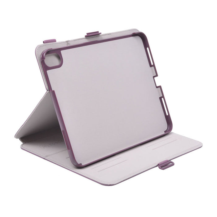 SPECK BALANCE FOLIO TABLET CASE FOR APPLE IPAD 10.9'' 2022 PURPLE/PINK compatible with Apple Pencil 1s