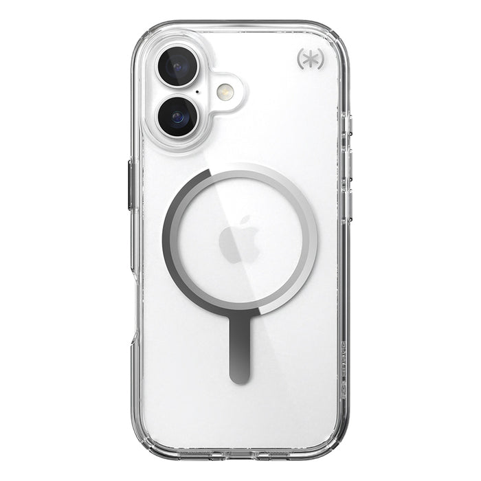 IPHONE 17 PRESIDIO CLEAR MAG CASE