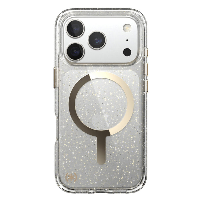 IPHONE 17 PRO LUX GOLD MAG CASE
