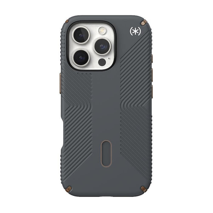 Case Speck iPhone 16 Pro +CL Grip Gray 150701-3212