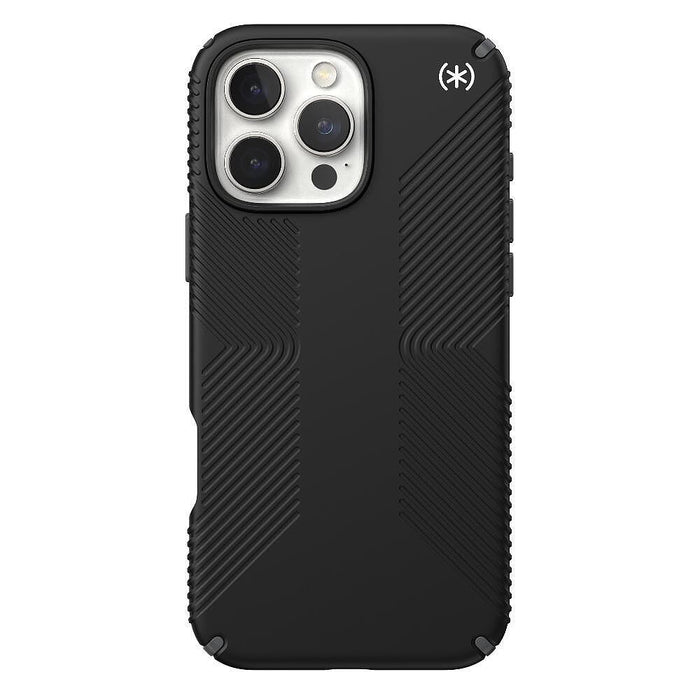 Speck iPhone 16 Pro Max Black Grip Case 150776-3205