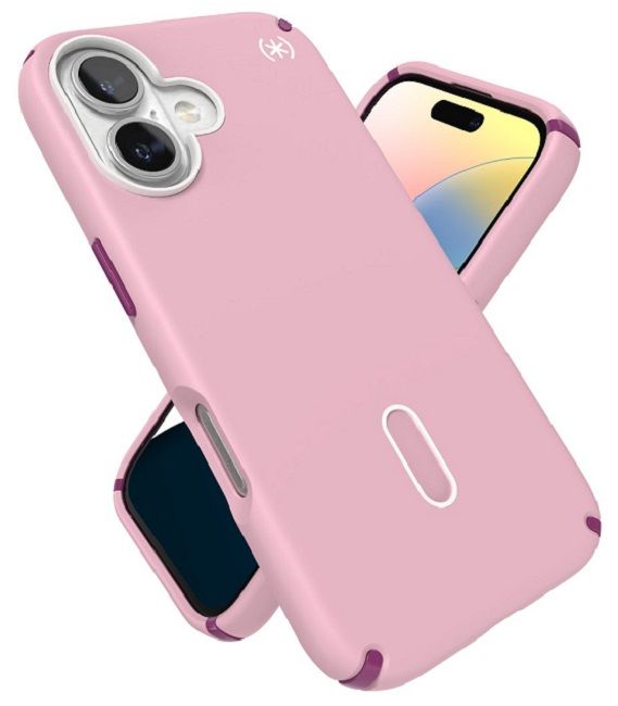 Case Speck iPhone 16 +CL Pink/Purple 150688-3250