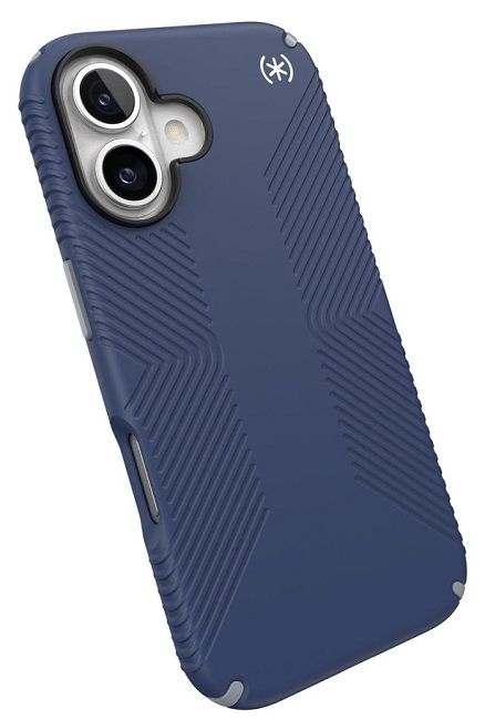Speck iPhone 16 Grip Coastal Blue Case 150779-3206