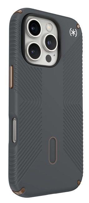 Case Speck iPhone 16 Pro +CL Grip Gray 150701-3212