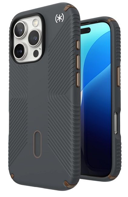 Case Speck iPhone 16 Pro +CL Grip Gray 150701-3212