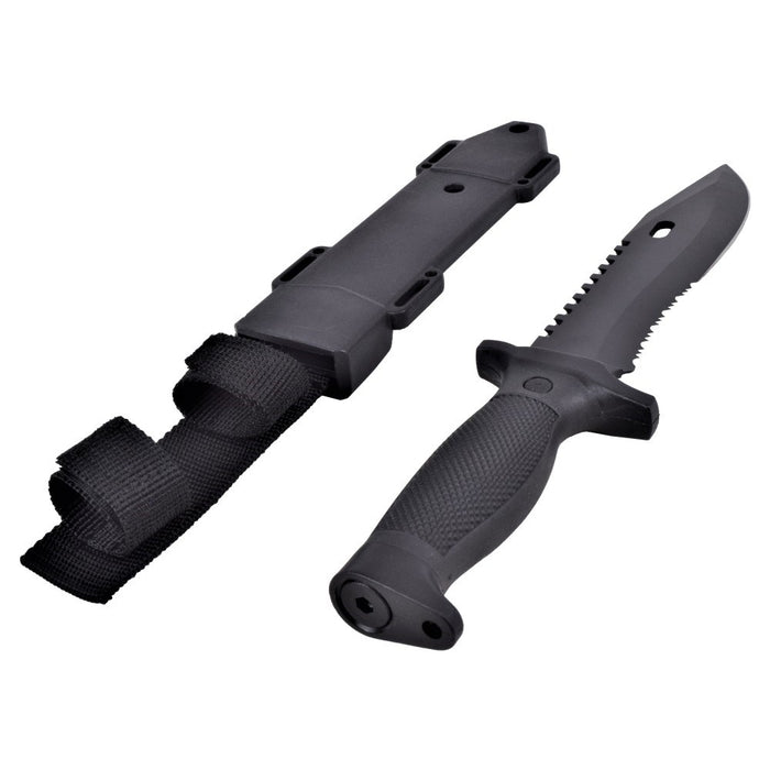 SCK 828-6 Black Tactical Knife