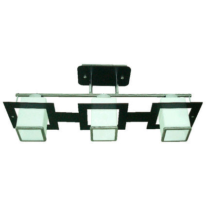 CHANDELIER 3XE27 60W SPECTRA CUBE
