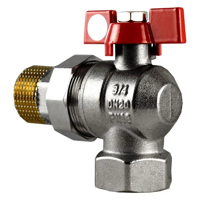 SPHERICAL FAUCET THS THERMOSTYLE CORNER - Сферични и спирателни кранове<<<Вик<<<Баня<<<Praktiker&&&Сферични и