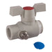 SPHERICAL FAUCET WITH DRAIN FV PLAST - ВИК тръби и фитинги<<<Отопление Охлаждане и Вик<<<Praktiker&&&ВИК тръби и