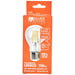 Spherical LED Light Bulb Silver Electronics 1980627 E27 6W 3000K A++ (Warm light) - Декорация и Осветление<<<Дом