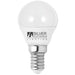 Spherical LED Light Bulb Silver Electronics Eco E14 5W - Декорация и Осветление<<<Дом Градина<<<BigBuy&&&LED