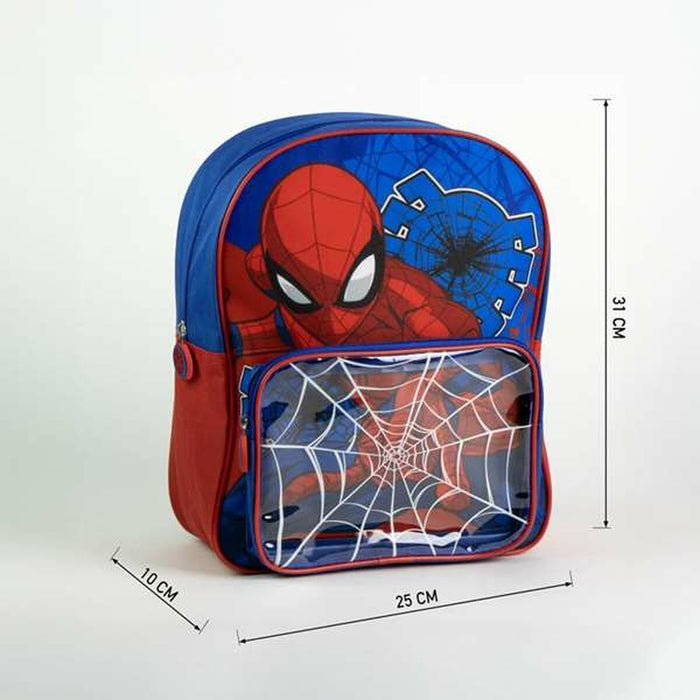 School Bag Spider-Man Dark blue