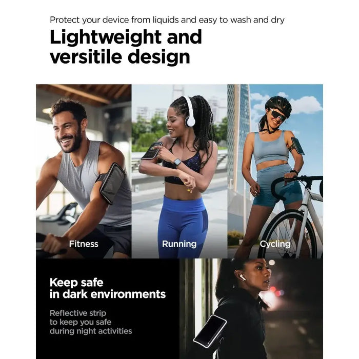 Spigen A703 sports armband 6.9’’ - black - Others<<<HurtelXML