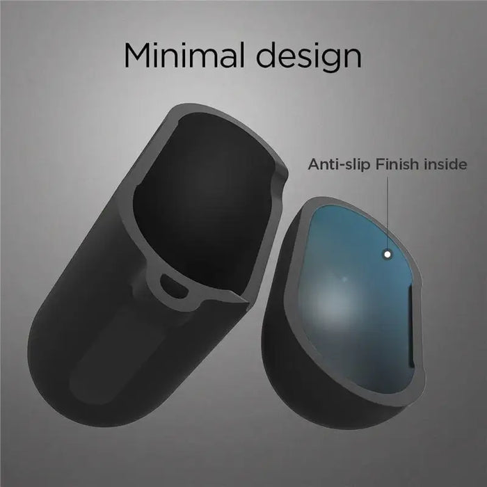 Spigen AirPods 1/2 Case - Black - Cell phone cases and covers<<<HurtelXML