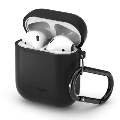 Spigen AirPods 1/2 Case - Black - Cell phone cases and covers<<<HurtelXML