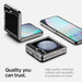 Spigen Airskin Case for Samsung Galaxy Z Flip 6 - Clear - Cell phone cases and covers<<<HurtelXML