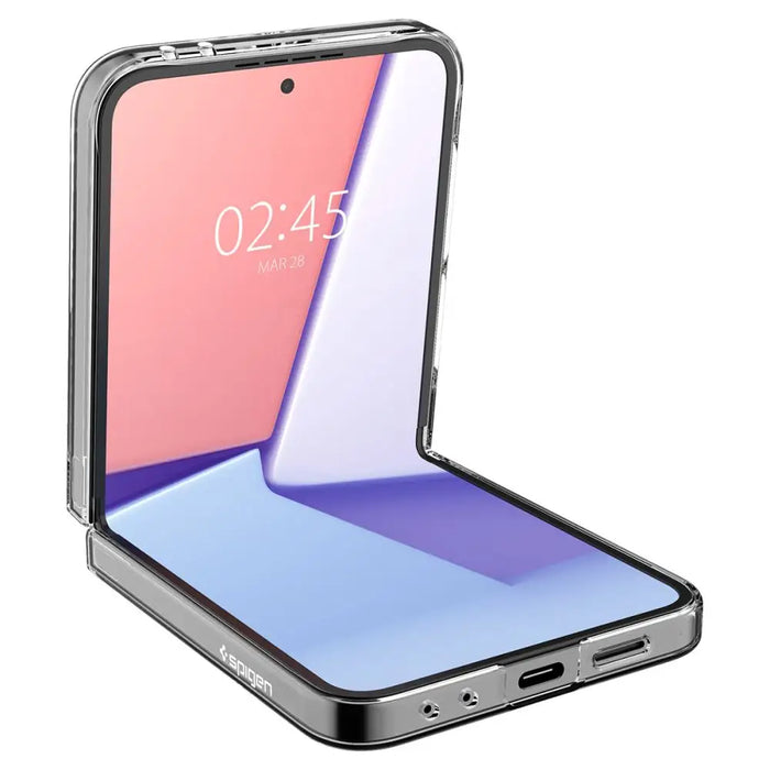 Spigen Airskin Case for Samsung Galaxy Z Flip 6 - Clear - Cell phone cases and covers<<<HurtelXML