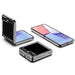 Spigen Airskin Case for Samsung Galaxy Z Flip 6 - Clear - Cell phone cases and covers<<<HurtelXML