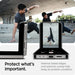Spigen Airskin Case for Samsung Galaxy Z Flip 6 - Dark Gray (Zero One Pattern) - Cell phone cases and covers<<<HurtelXML