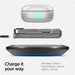 Spigen Airskin Case for Samsung Galaxy Z Flip 6 - Dark Gray (Zero One Pattern) - Cell phone cases and covers<<<HurtelXML