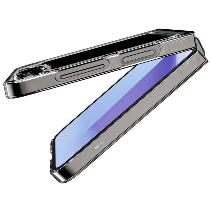 Spigen Airskin Case for Samsung Galaxy Z Flip 6 - Dark Gray (Zero One Pattern) - Cell phone cases and covers<<<HurtelXML