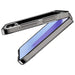 Spigen Airskin Case for Samsung Galaxy Z Flip 6 - Dark Gray (Zero One Pattern) - Cell phone cases and covers<<<HurtelXML