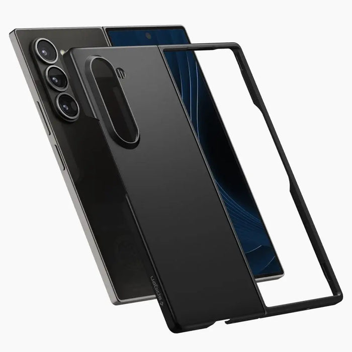 Spigen Airskin Case for Samsung Galaxy Z Fold 6 - Black - Cell phone cases and covers<<<HurtelXML