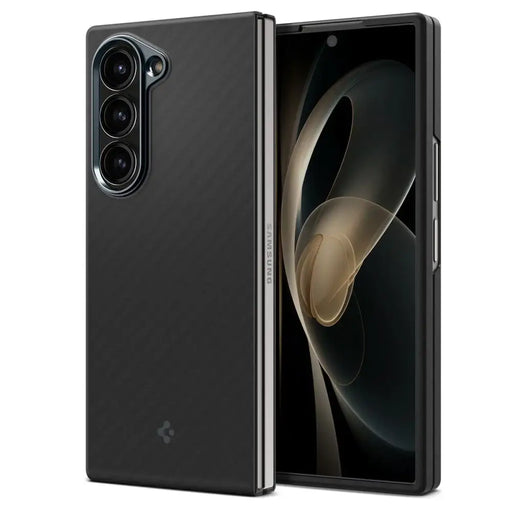 Spigen AirSKIN Case for Samsung Galaxy Z Fold 6 - Black - Cell phone cases and covers<<<HurtelXML