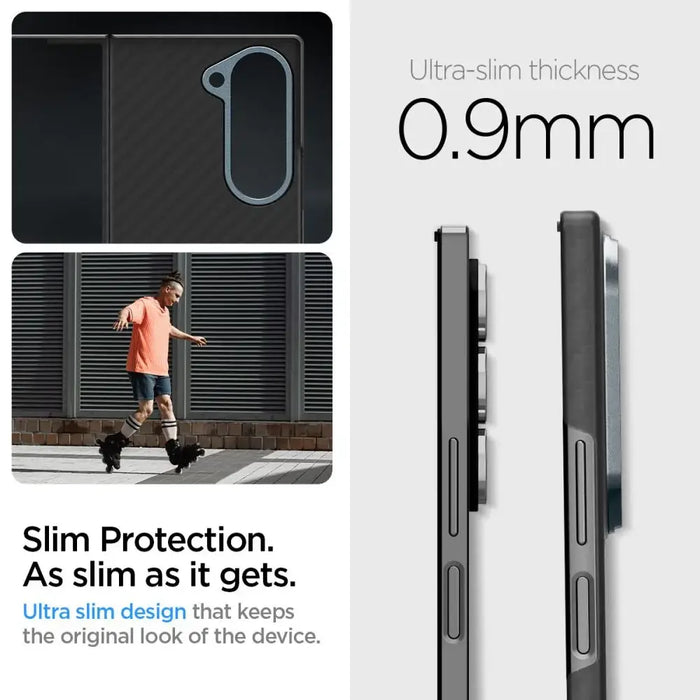 Spigen AirSKIN Case for Samsung Galaxy Z Fold 6 - Black - Cell phone cases and covers<<<HurtelXML