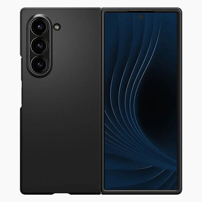 Spigen Airskin Case for Samsung Galaxy Z Fold 6 - Black - Cell phone cases and covers<<<HurtelXML