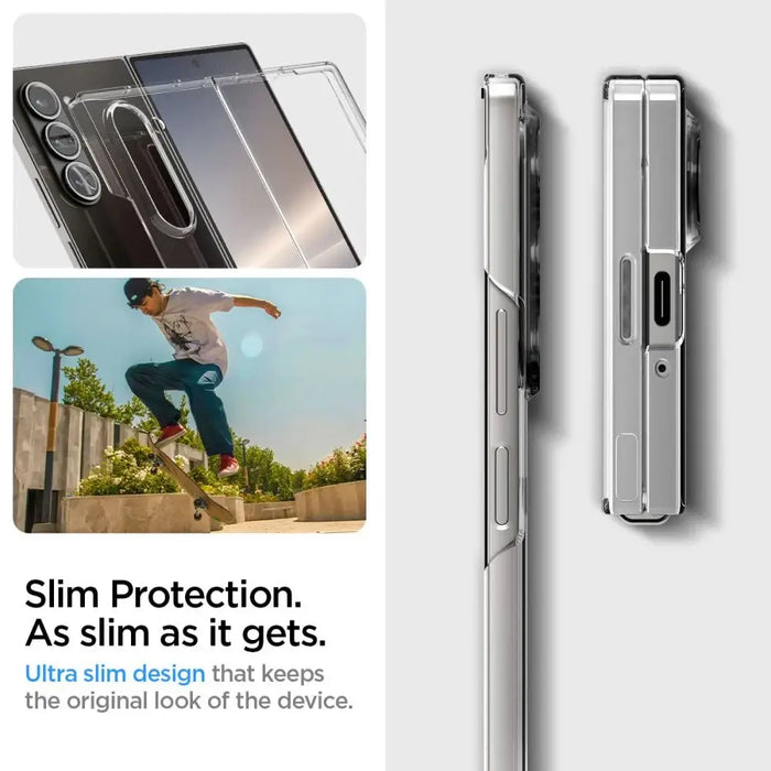 Spigen Airskin Case for Samsung Galaxy Z Fold 6 - Transparent - Cell phone cases and covers<<<HurtelXML