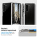 Spigen Airskin Case for Samsung Galaxy Z Fold 6 - Transparent - Cell phone cases and covers<<<HurtelXML