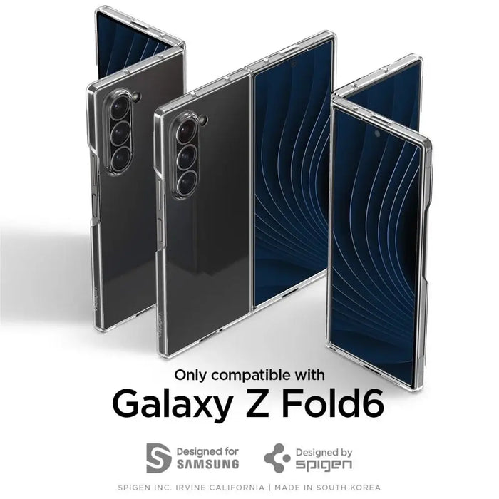 Spigen Airskin Case for Samsung Galaxy Z Fold 6 - Transparent - Cell phone cases and covers<<<HurtelXML