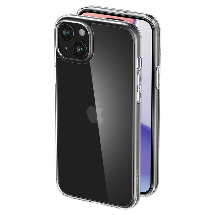Spigen Airskin Hybrid Case for iPhone 15 Plus - Clear - Cell phone cases and covers<<<HurtelXML