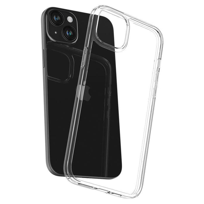 Spigen Airskin Hybrid Case for iPhone 15 Plus - Clear - Cell phone cases and covers<<<HurtelXML
