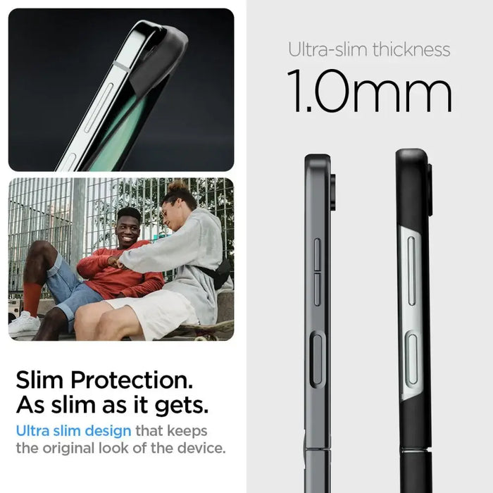 Spigen Airskin Pro Case for Samsung Galaxy Z Flip 5 - Black - Cell phone cases and covers<<<HurtelXML