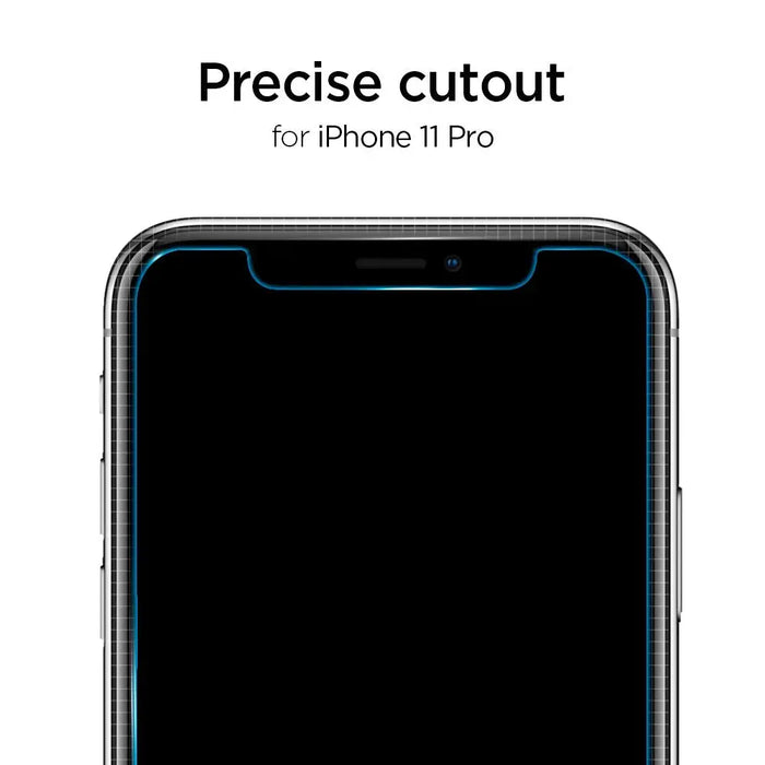 Spigen ALM Glas.tR Slim tempered glass for iPhone 11 / XR - 2 pcs. - Cell phone tempered glass<<<HurtelXML