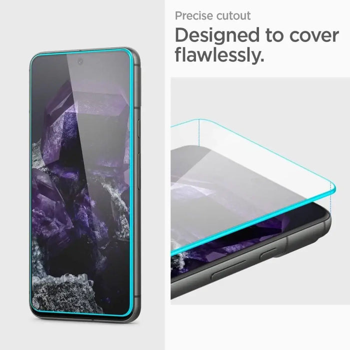 Spigen ALM Glas.tR tempered glass for Google Pixel 8 - 2 pcs. - Cell phone tempered glass<<<HurtelXML