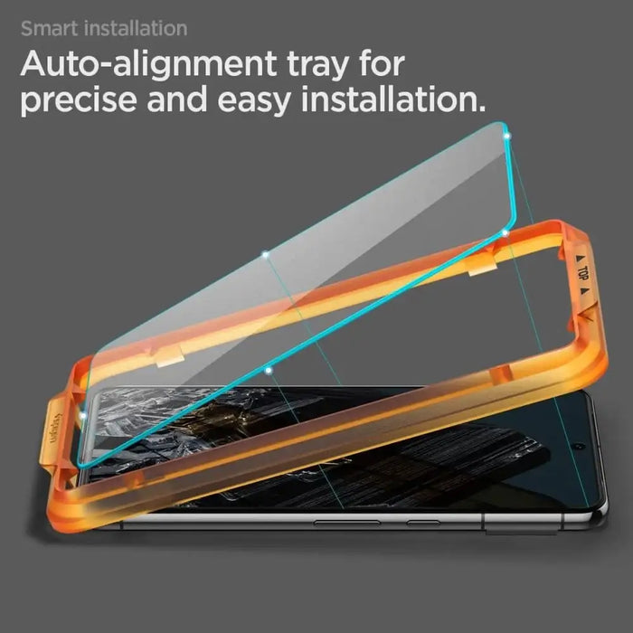 Spigen ALM Glas.tR tempered glass for Google Pixel 8 Pro - 2 pcs. - Cell phone tempered glass<<<HurtelXML