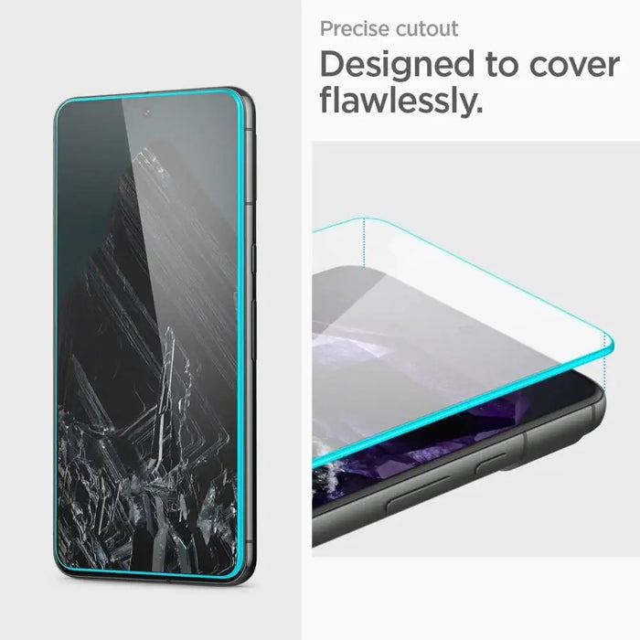 Spigen ALM Glas.tR tempered glass for Google Pixel 8 Pro - 2 pcs. - Cell phone tempered glass<<<HurtelXML