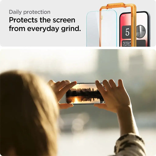 Spigen ALM Glas.tR tempered glass for Nothing Phone 2A - 2 pcs. - Cell phone tempered glass<<<HurtelXML