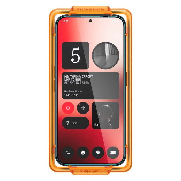 Spigen ALM Glas.tR tempered glass for Nothing Phone 2A - 2 pcs. - Cell phone tempered glass<<<HurtelXML