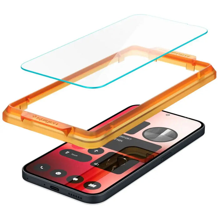 Spigen ALM Glas.tR tempered glass for Nothing Phone 2A - 2 pcs. - Cell phone tempered glass<<<HurtelXML