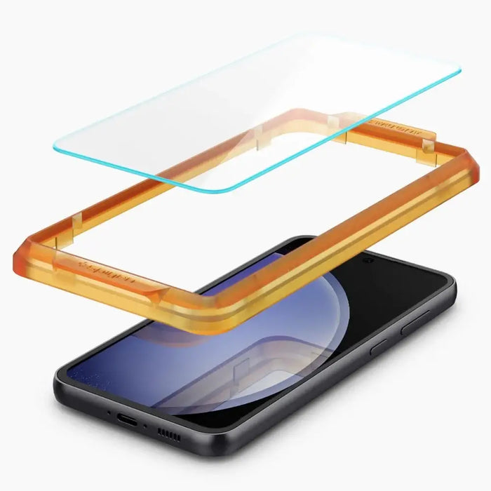 Spigen ALM Glas.tR tempered glass for Samsung Galaxy S23 FE - 2 pcs. - Cell phone tempered glass<<<HurtelXML