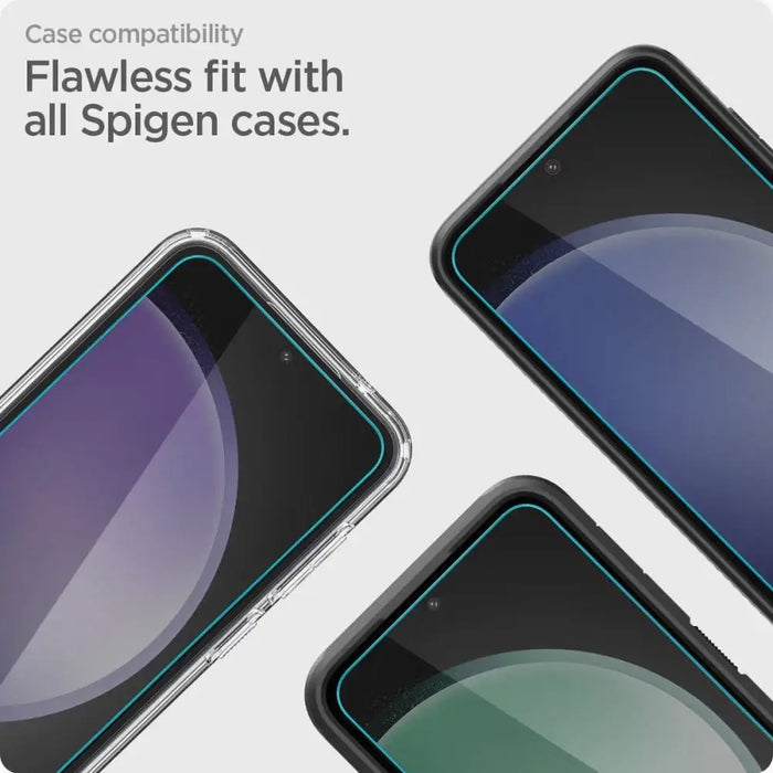 Spigen ALM Glas.tR tempered glass for Samsung Galaxy S23 FE - 2 pcs. - Cell phone tempered glass<<<HurtelXML