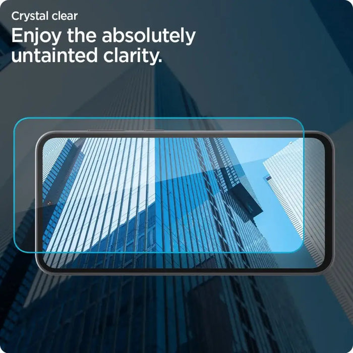 Spigen ALM Glas.tR tempered glass for Samsung Galaxy S23 FE - 2 pcs. - Cell phone tempered glass<<<HurtelXML